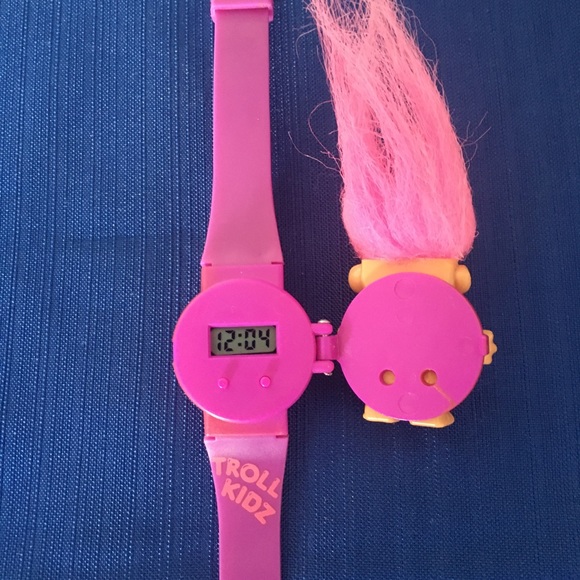 Retro Troll Kidz Treasure Troll Wrist Watch - Picture 2 of 7